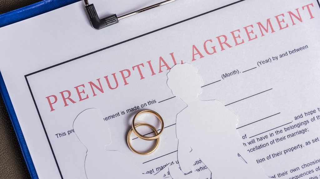 prenup agreement attorney